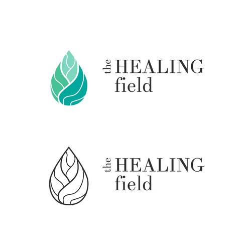 Logo for a service (healing, meditations, art, media)