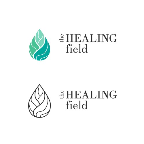 Logo for a service (healing, meditations, art, media)