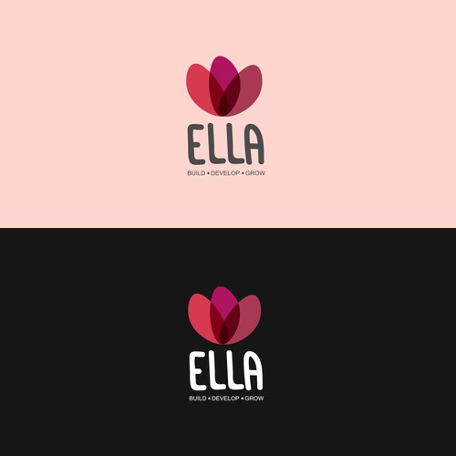 Logo for a female startup