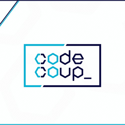 Logo design for a coding school