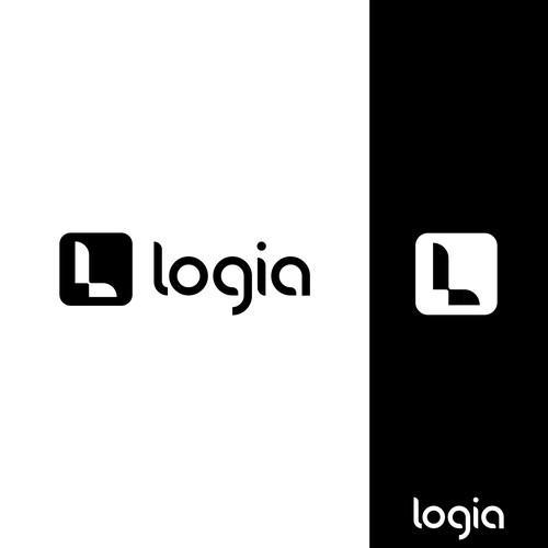 Strong logo concept for Logia