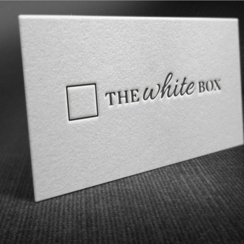 logo for The White Box