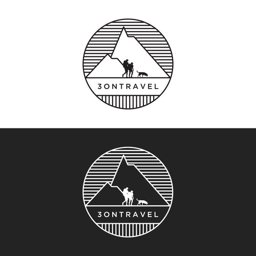 Travel Blog Logo Concept