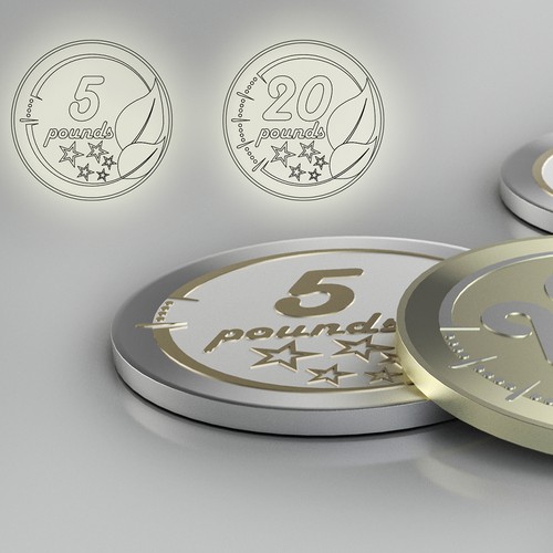 3d Coins