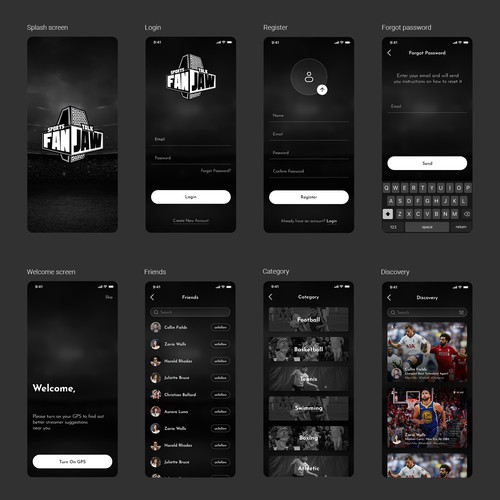 Create an Amazing Sports App theme!