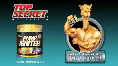 top secret nutritition needs a new illustration or graphics