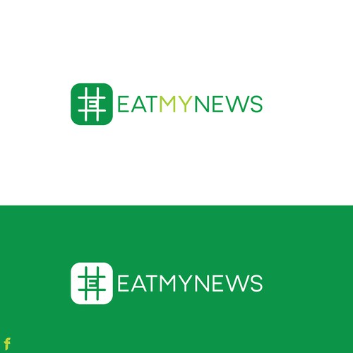 Fast News logo design