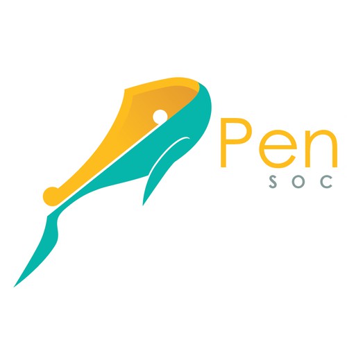 Create a social and industry leading logo design for PenFish Social