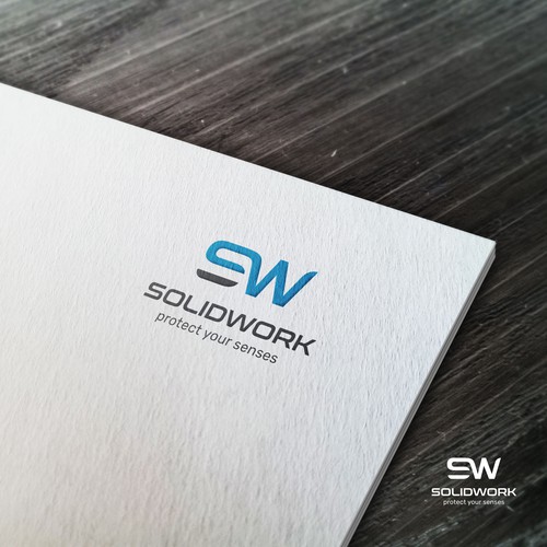 SolidWork Logo