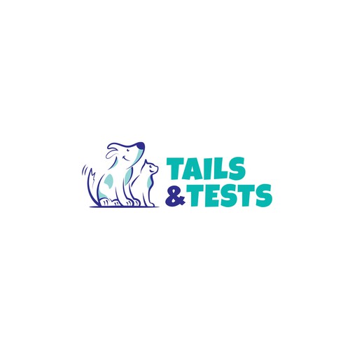 Logo design for Tails&Tests.