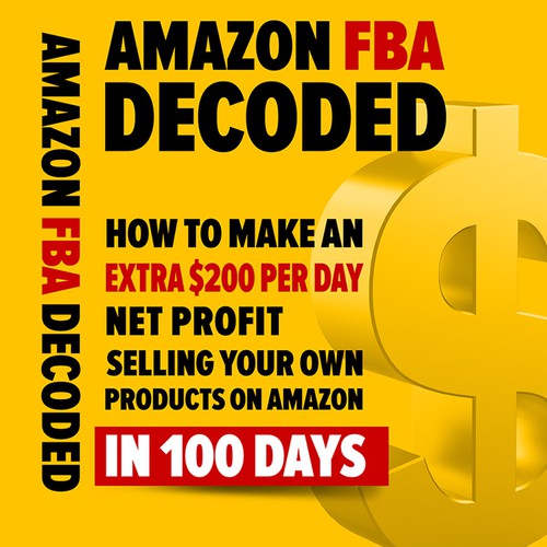 Create a #1 Bestseller Kindle Book Design for "Amazon FBA " related book