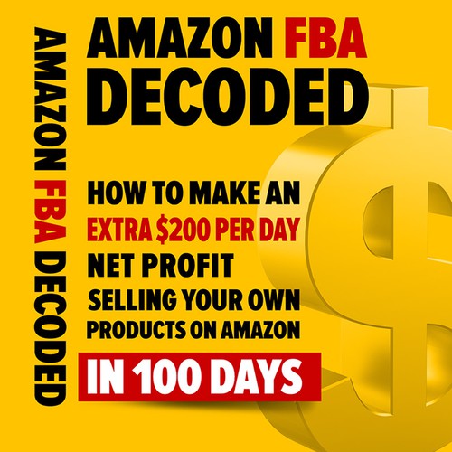 Create a #1 Bestseller Kindle Book Design for "Amazon FBA " related book