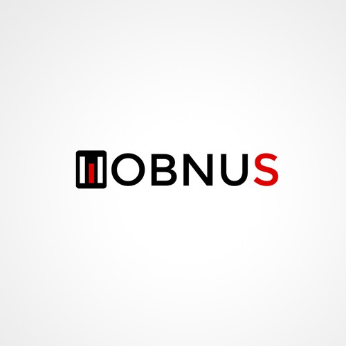 Obnus. i want The logo somehow represent marking and advertising.