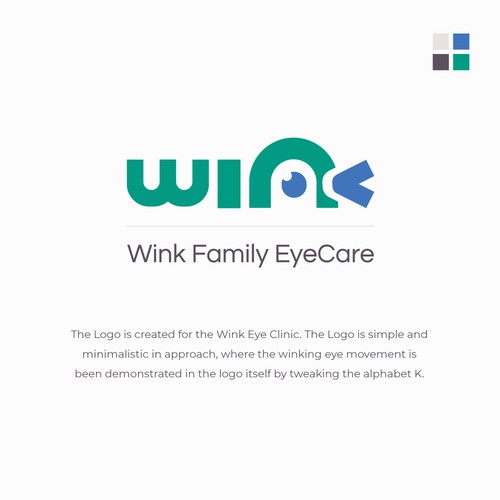 logo for an eyecare brand
