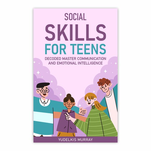 Book cover - Social skills for teens 