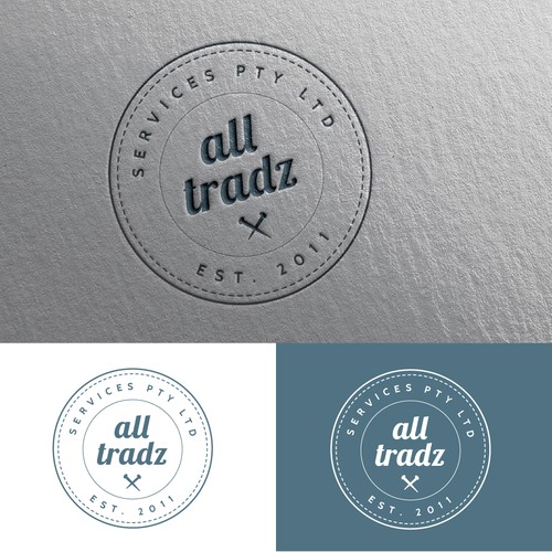 Logo concept for All tradz