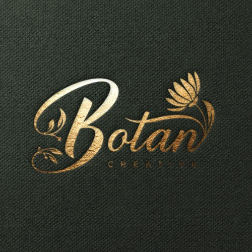 Logo design for botanical focused creative business