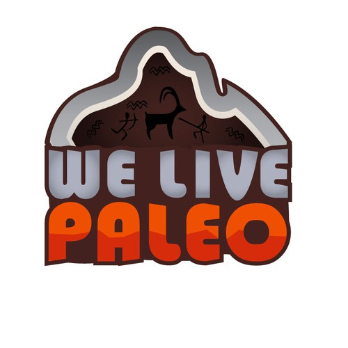 Logo for a site that promotes the Paleo diet