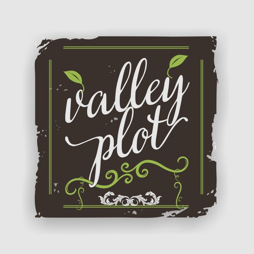 Valley Plot Logo