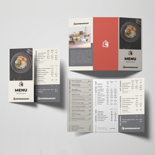 MENU DESIGN