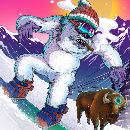 Poster illustration for Stylie band