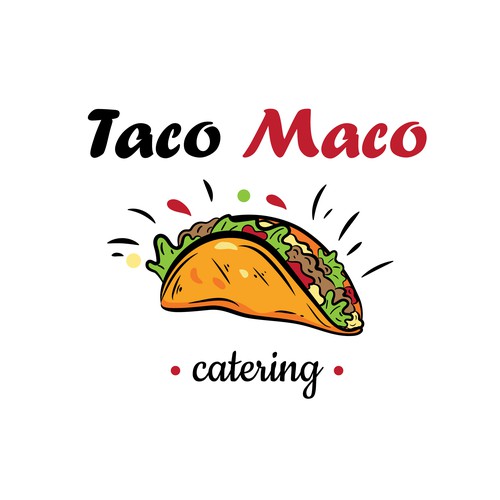 Taco Maco Catering Logo