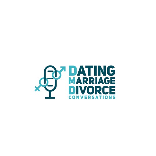 Podcast Logo for DMD (Dating, Marriage, Divorce)