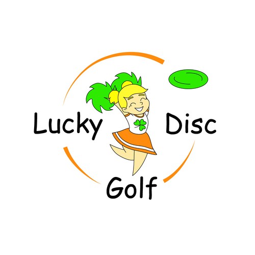 Logo for disc golf club