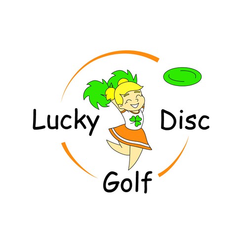 Logo for disc golf club