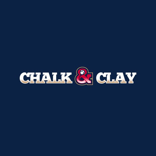 Chalk & Clay logo design