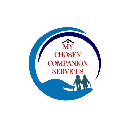 Logo for elderly care service