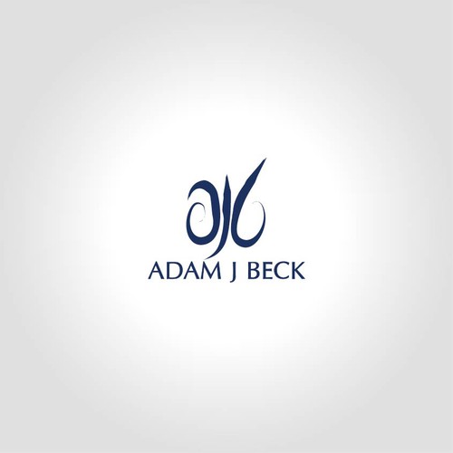 Personal Branding Logo and Business Card for Adam Beck