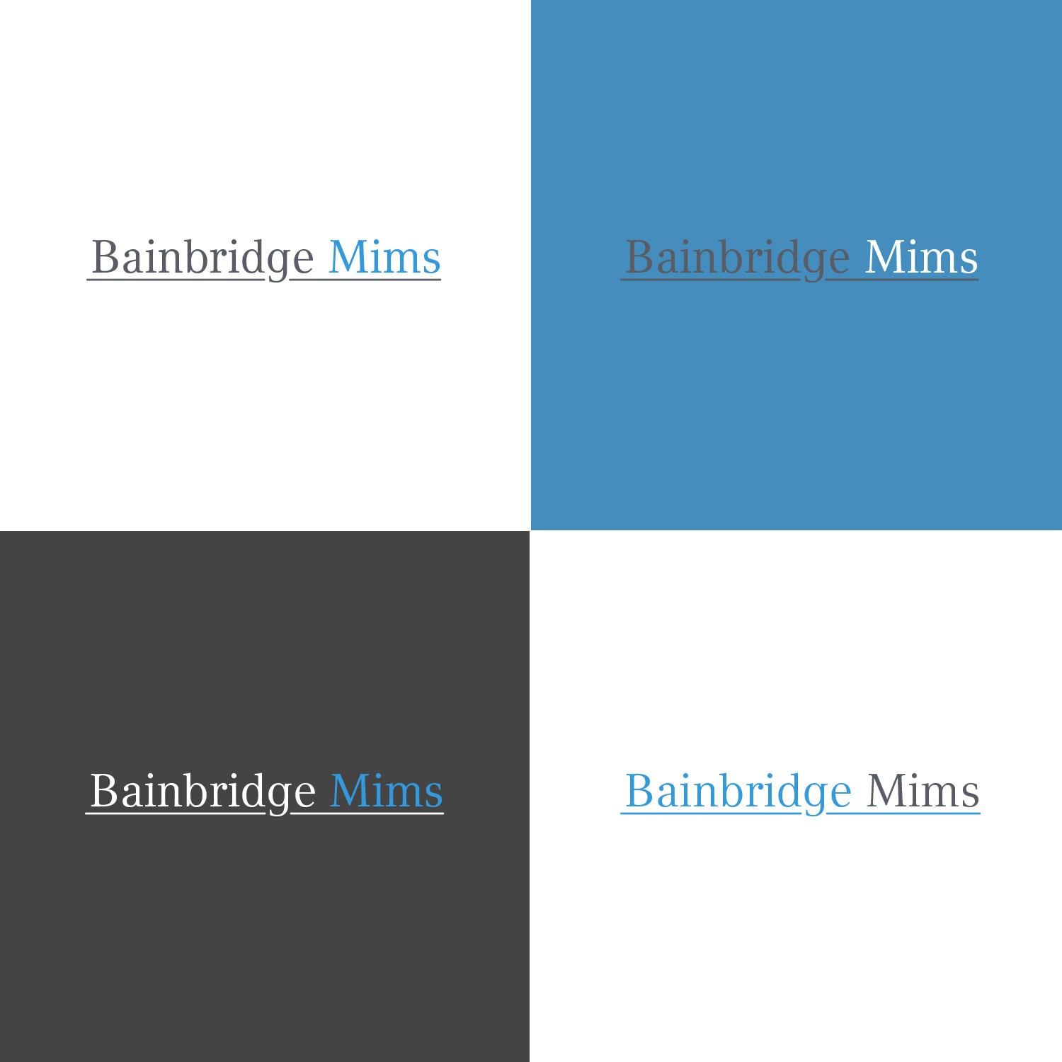 traditional logo needed for 80 year old law firm in SE United States