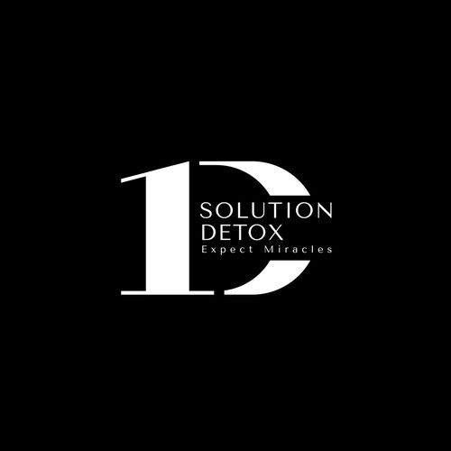 Sophisticated and luxury logo for 1 solution detox
