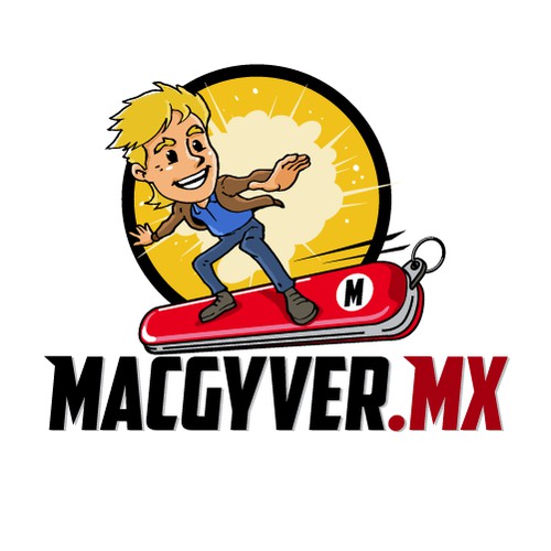 Macgyver.mx logo