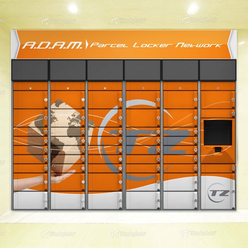 Locker design for ADAM