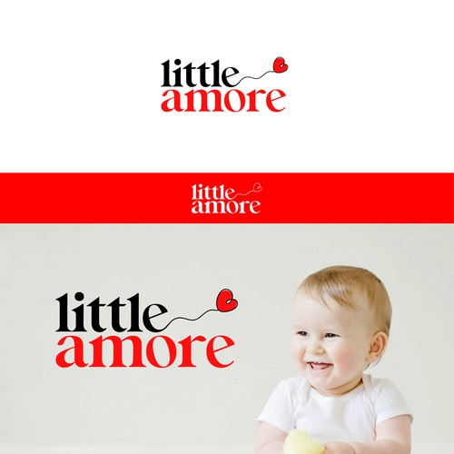 Logo for baby products line