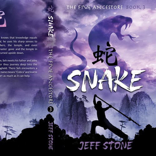 SNAKE - The Five Anscestors - Book 3