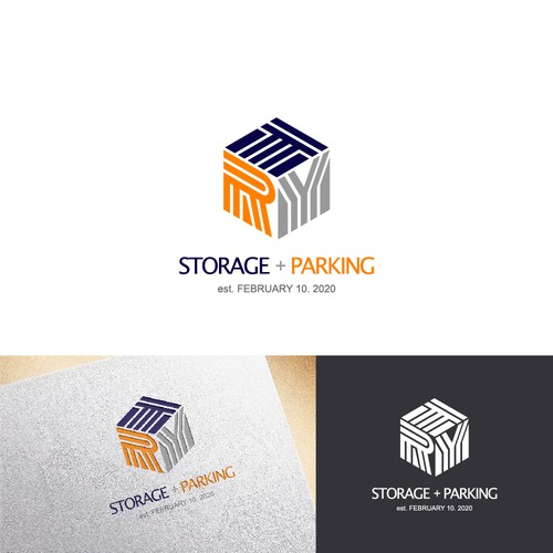 storage parking logo