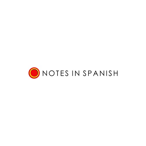 simple design for 'Notes In Spanish'