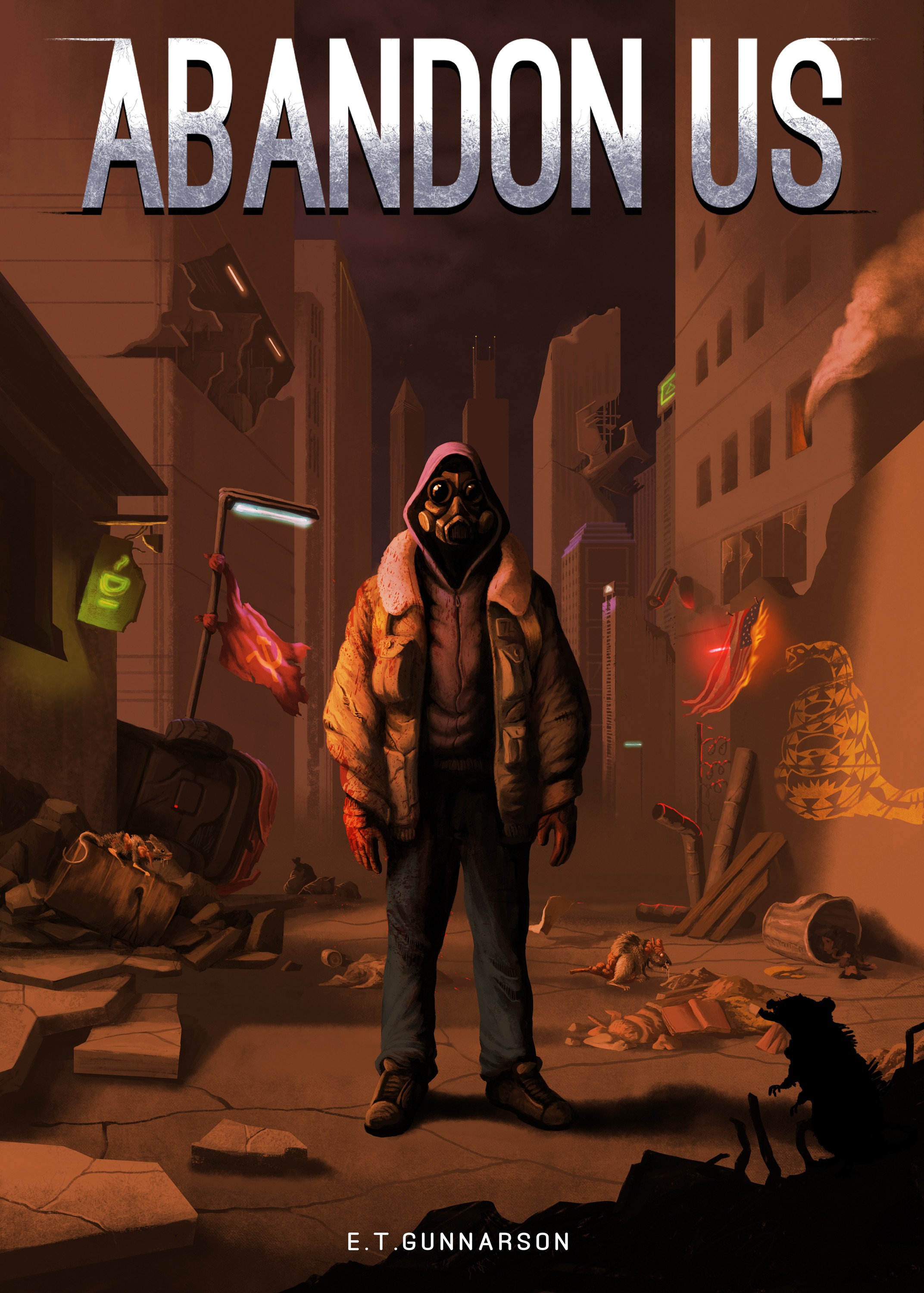 Abandon Us Poster
