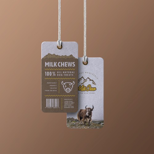 Milk Bone Dog Treat Tag