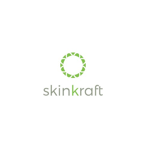 Logo design for skincare product