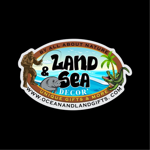 Land and Sea Decor