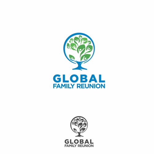 Logo for Global Family Reunion event