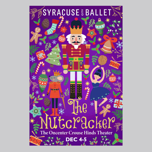The Nutcracker - Poster design