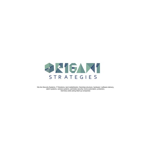 origami logo