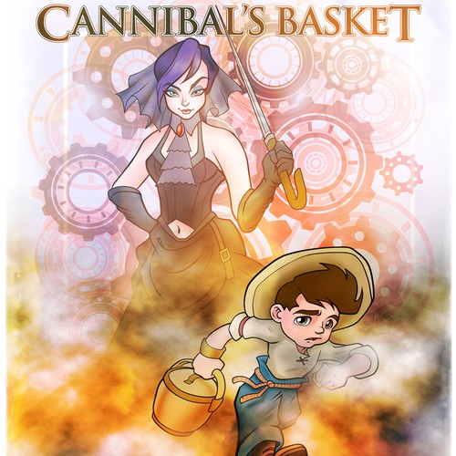 Book Cover Illustration