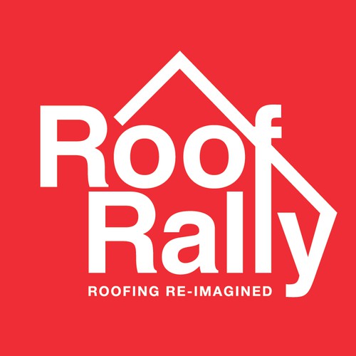 RoofRally logo design