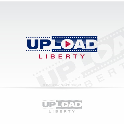 Create the next logo for Upload Liberty